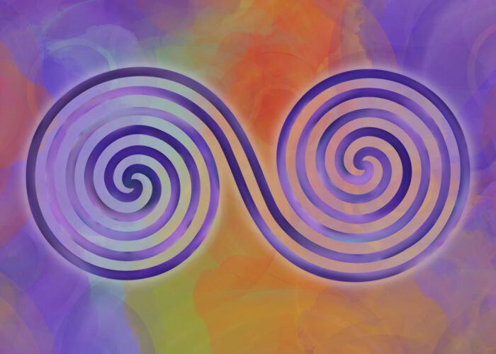 Double Spiral: The Sacred Dance of Growth and Return