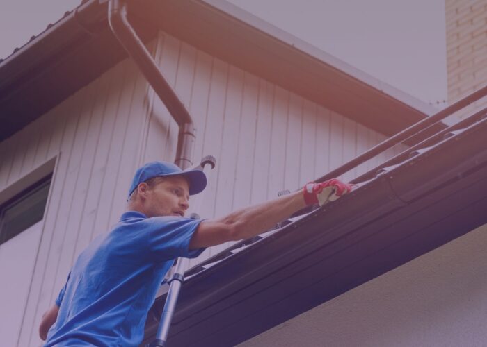 Gutter Cleaning & Repair Business Cards That Look as Sharp as Your Service