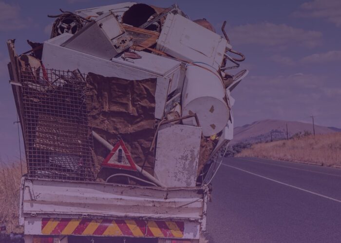 Business Cards for Junk Removal and Hauling Services