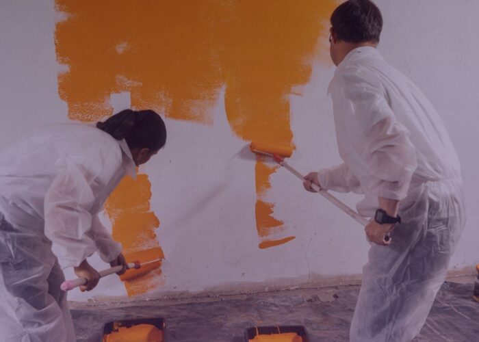 Business Cards for Painting Services – Residential & Commercial House Painters