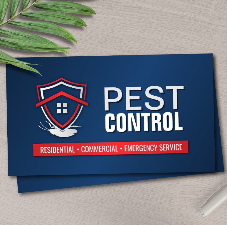 Pest Control Services - Exterminator Business Card