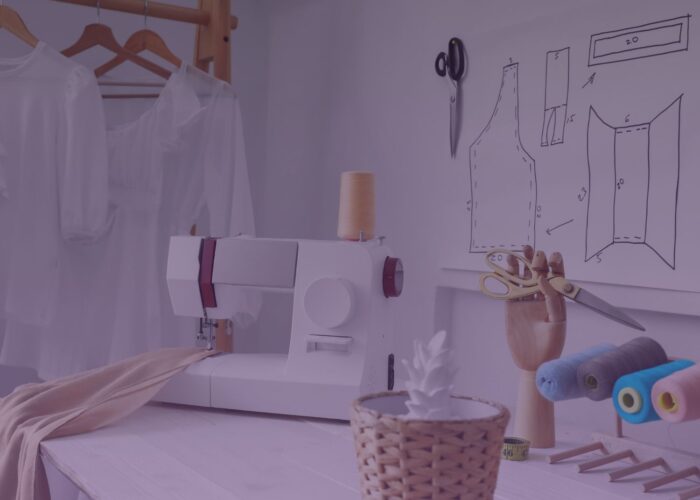 Elegant Business Cards for Sewing Services & Alterations