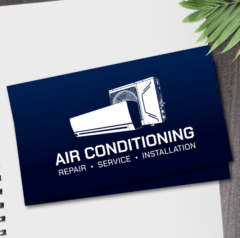Air Conditioning – Repair - Service - Installation - Business Card