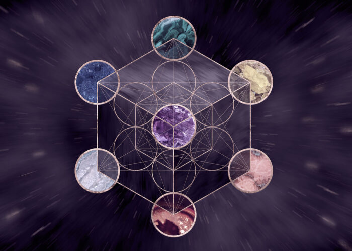 Metatron’s Cube – Sacred Geometry in Symbolic Business Card Design