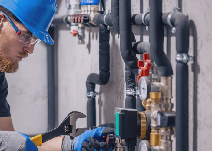 Professional Plumbing and Electrical Business Card Designs