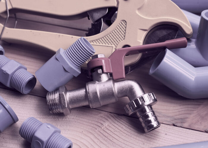 Plumbing Services Business Cards
