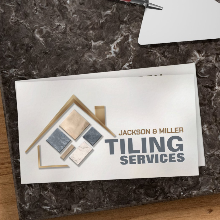 Tiling Services - Tiler Business Card