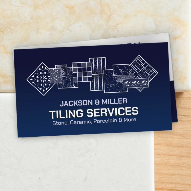 Tiling Services - Tiler Business Card