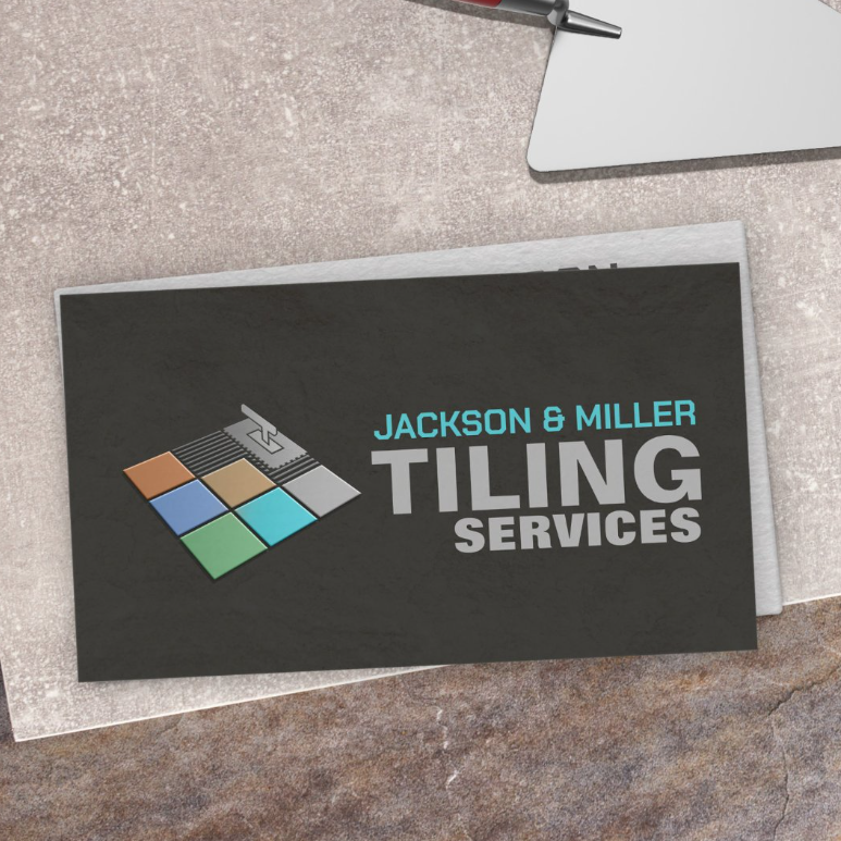 Tiling Services - Tiler Business Card