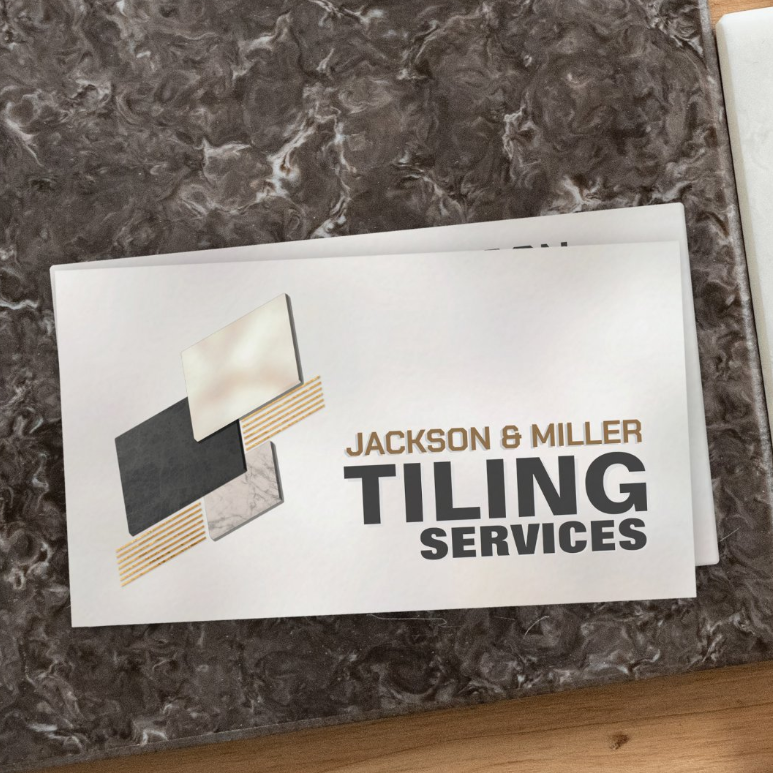 Tiling Services - Tiler Business Card