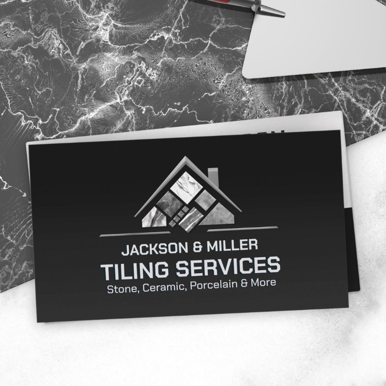Tiling Services - Tiler Business Card