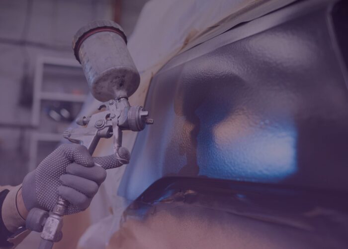 Auto Body Repair & Custom Paint Business Cards