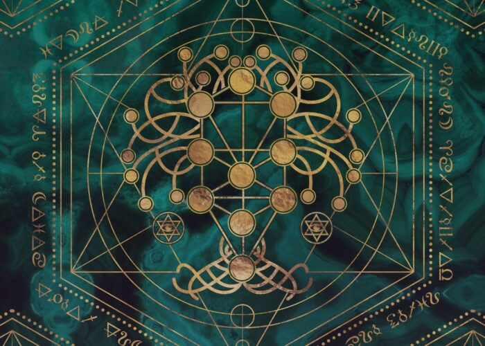 Kabbalah Tree of Life Business Cards – Symbolism & Spiritual Design