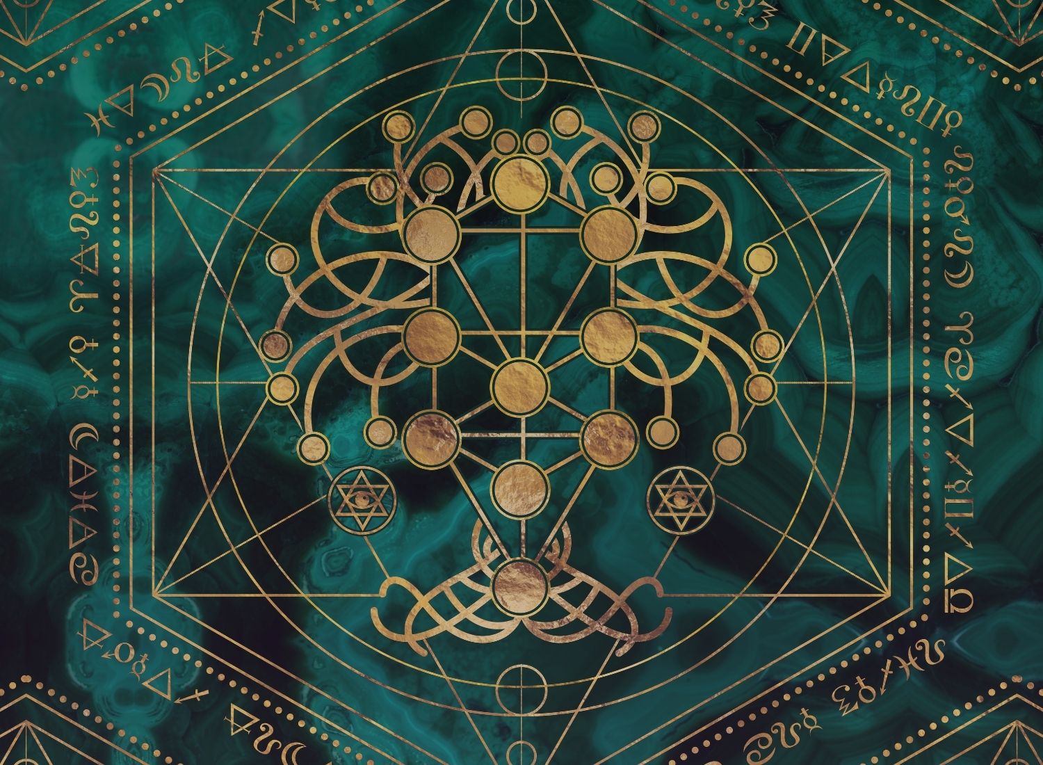 Kabbalah Tree of Life Business Cards – Symbolism & Spiritual Design