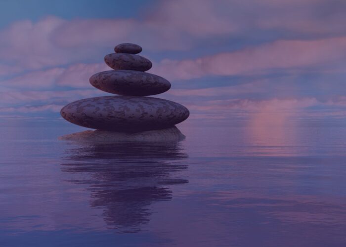 Zen Stones Business Cards – Symbols of Balance, Calm, and Healing