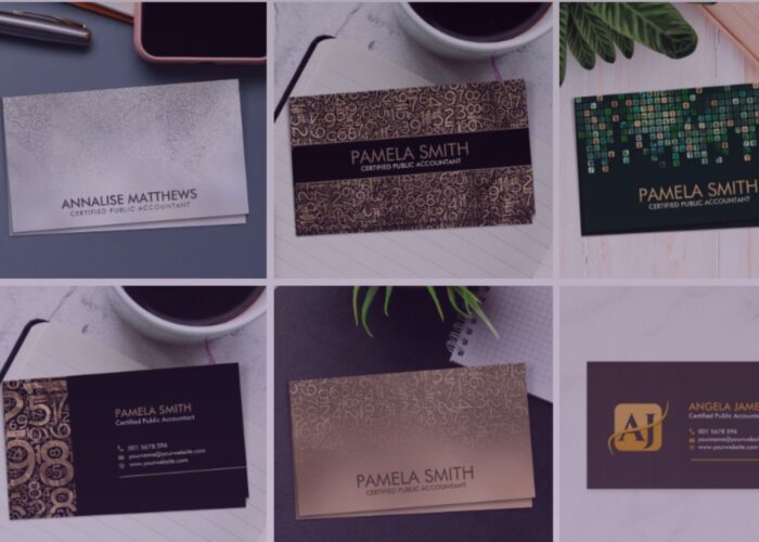 Accountant Business Cards: Where Precision Meets Style