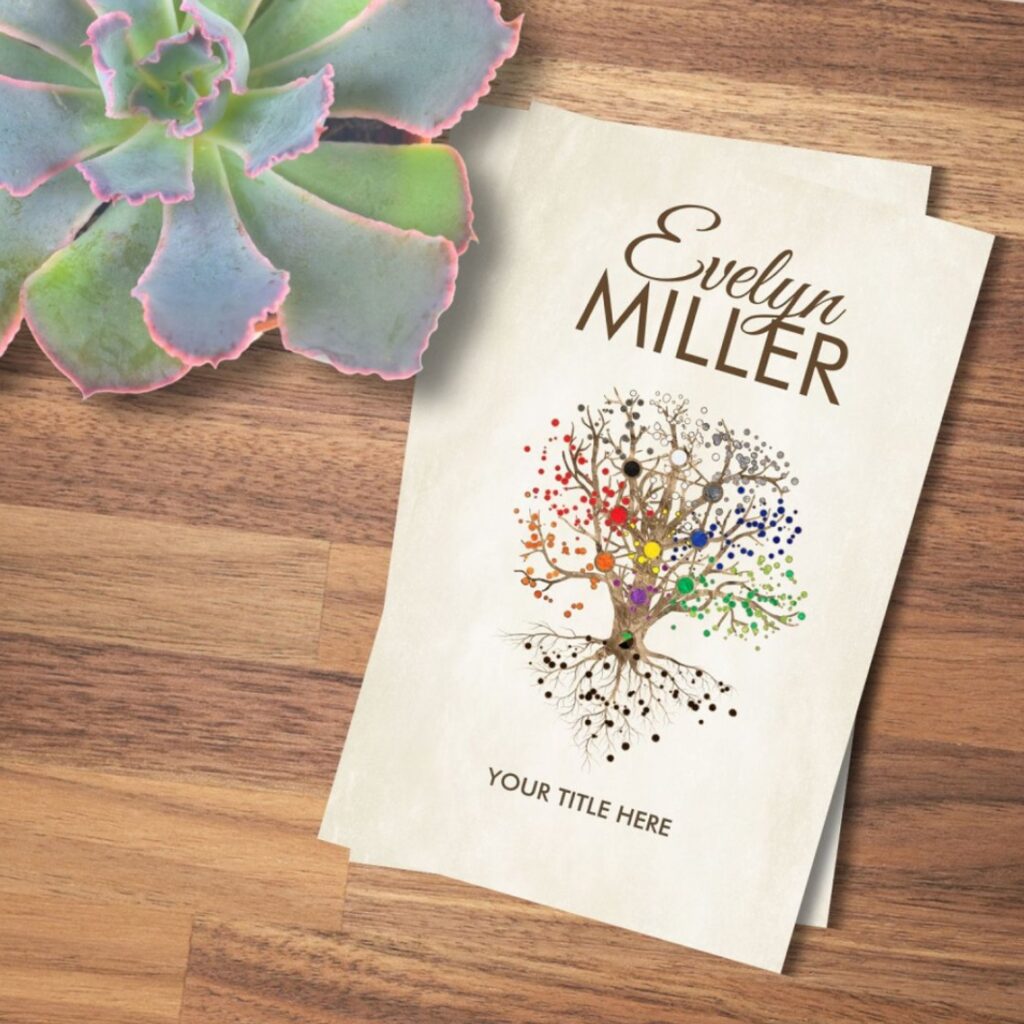 
Kabbalah The Tree of Life Business Card