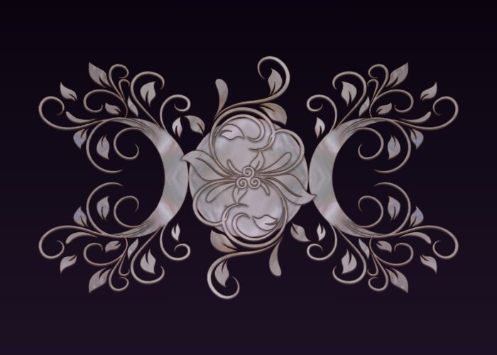 Triple Moon Business Cards – Mystical Designs for Spiritual and Pagan Professionals