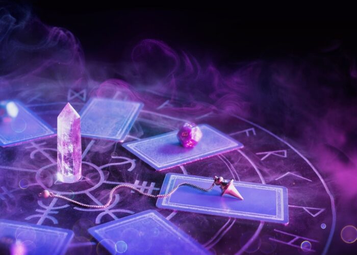 Tarot Reader & Psychic Business Cards – Mystical Designs for Spiritual Guides
