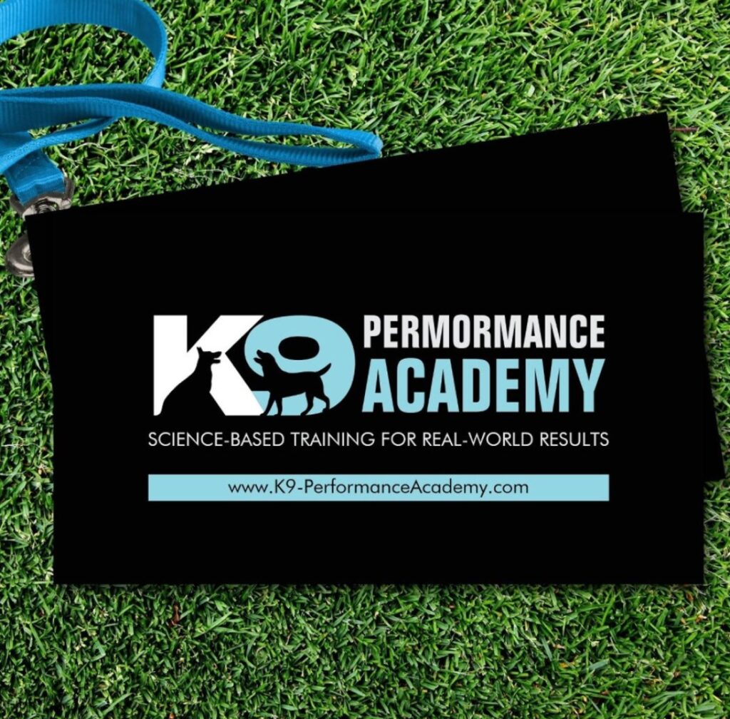 K9 Training Academy  - Dog Trainer - Canine Behaviourist Business Card