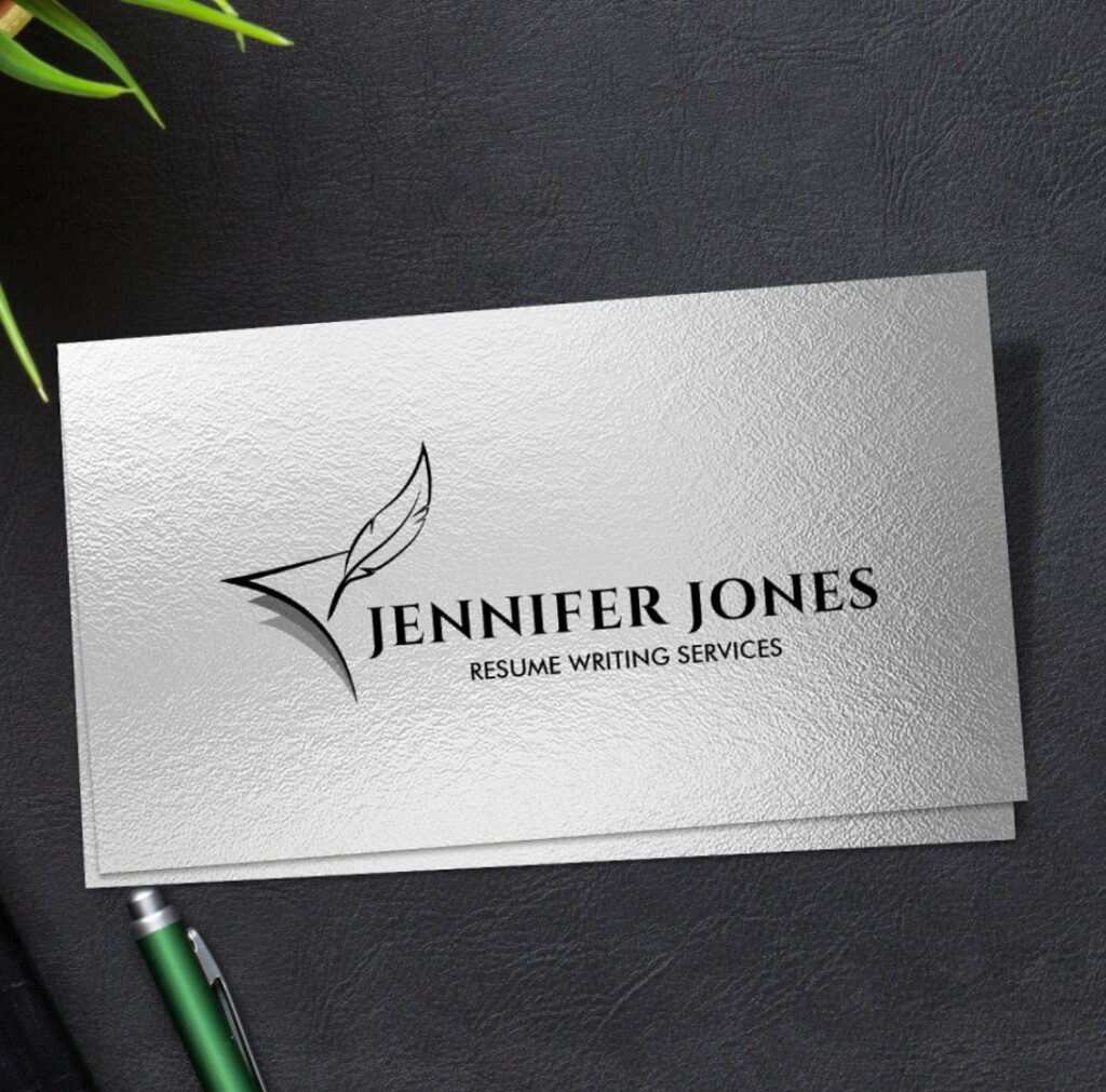Content Creator Copywriter Freelance Writer Card