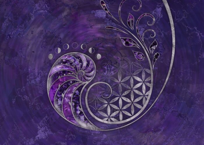 Golden Spiral Business Cards – Sacred Geometry & Meaningful Design