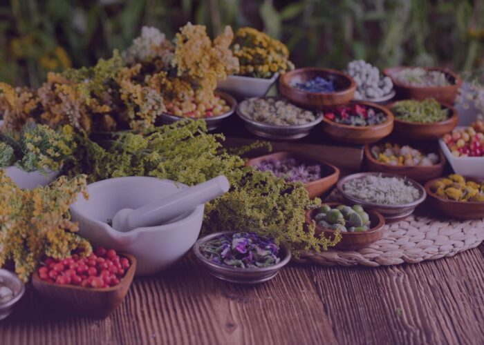 Homeopathy & Herbal Medicine Business Cards