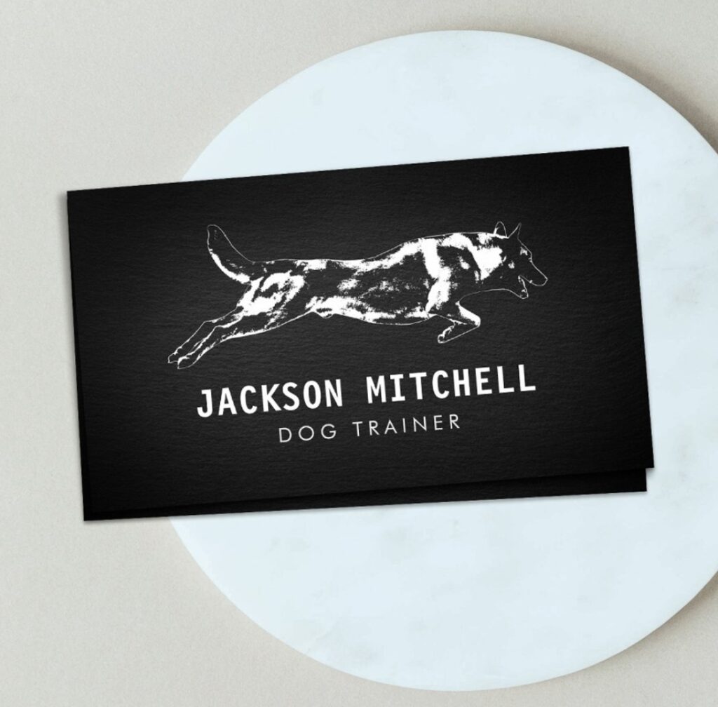 Malinois - Belgian shepherd -Mechelaar Business Card