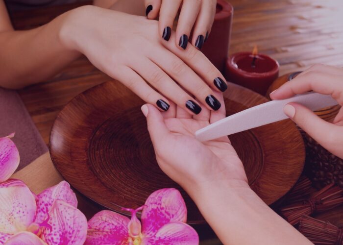 Nail Artist Business Cards – Creative Designs for Manicure Professionals