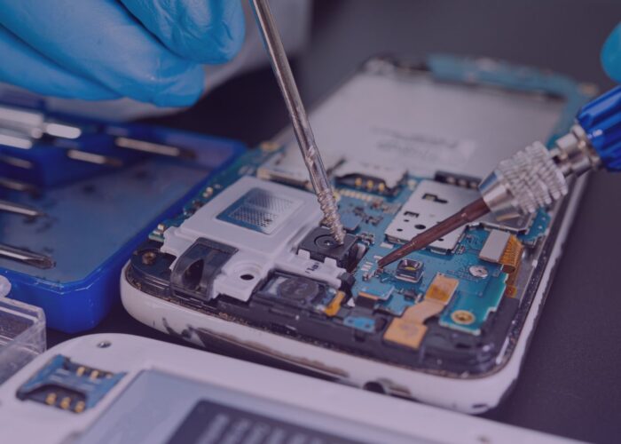 Smartphone Repair Business Cards: Clean, Modern, and Built for the Tech-Minded