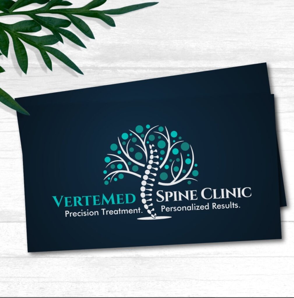 Spine Tree Spinal Health Business Card